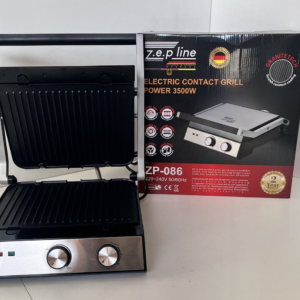 Електрогриль контактний притискний зі знімними пластинами 3500W Zepline ZP-086