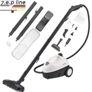 Пароочисник 3000 Вт Zepline ZP-00223 (Білий)
