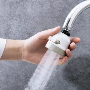 Економник води Water Saver NEW 360 градусів, насадка на кран (аератор), водозберігаюча насадка