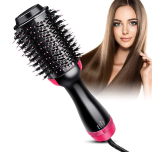 Фен-щітка 3 в 1 стайлер для укладання волосся браш One Step Hair Dryer and Styler 3 в 1
