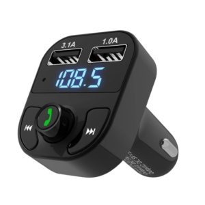 Модулятор у машину CAR X8 BT/ФМ Модулятор/ФМ Трансмітер з Bluetooth