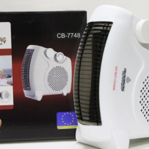 Тепловентилятор, нагрівач дуйка Crownberg CB-7748