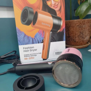 Потужний фен Fashion Hair Dryer Rainberg RB — 2252
