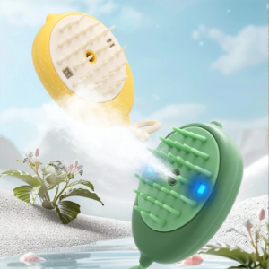 Парова щітка для шерсті з впускним отвором для рідини Pet comb