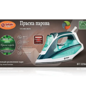 Праска парова з керамічною підошвою 2800Вт BT-1256G