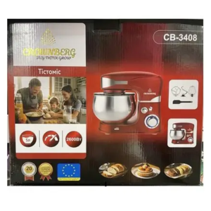Тістомісильна машина Crownberg CB-3408 2600Вт