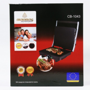 Гриль електричний Crownberg CB 1043