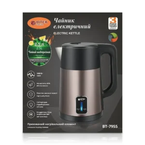 Чайник електричний 2,5л 1800Вт BITEK BT-7955