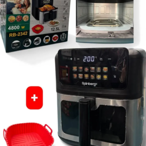 Аерофритюрниця Rainberg RB-2342 12.5L, 4800W