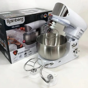 Планетарний міксер Rainberg RB-8083 чаша 4 л 3200 Вт