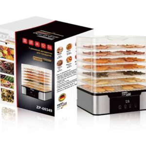 Сушарка для продуктів Zepline ZP-00349 1000Вт  7 ярусів