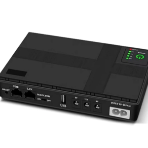 Повербанк UPS Power Bank для роутерів та відеокамер XPRO DC1018P 10400mAh, 5V/9V/12V + USB