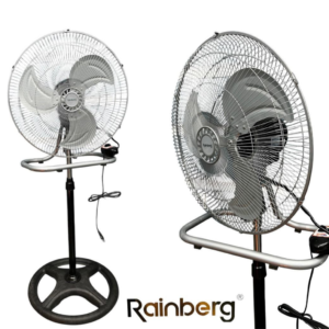 Вентилятор Rainberg RB-1801 3в1 підлоговий настільний настінний 3 швидкості
