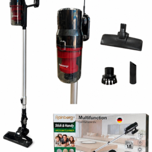 Ручний вертикальний пилосос Rainberg RB-2341 2500W 2 в 1