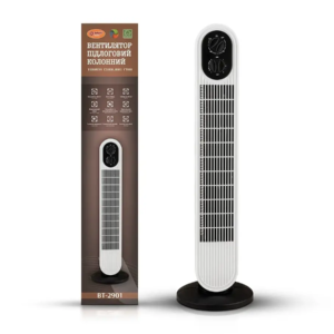 Вентилятор підлоговий колонний Tower Cooling Fan 500Вт BITEK BT-2901