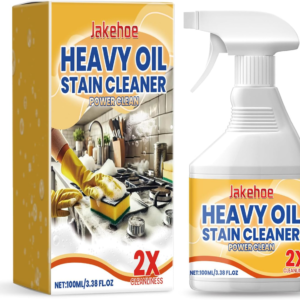 Потужний спрей-знежирювач Jakehoe Heavy Oil Stain Cleaner (100 мл)